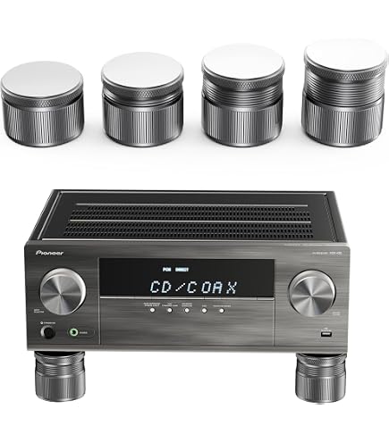 Amazon.com: AUDIO BASTION X-PAD REF 3 Layers Aluminum Speaker